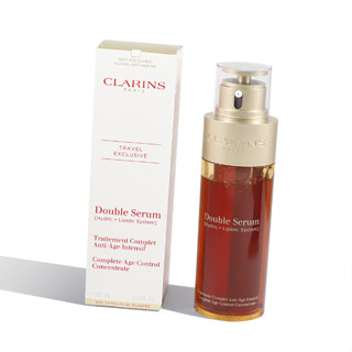 Clarins Double Extraction Essence เอสเซ้นบํารุงผิวหน้า ให้ความชุ่มชื้น 100 มล.