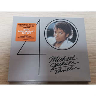 แผ่น Cd เพลง Michael Jackson Thriller ครบรอบ 40 ปี 2 ปี