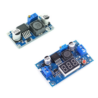 LAFVIN โมดูลเพาเวอร์ซัพพลายควบคุมแรงดันไฟฟ้า Lm2596 Dc - Dc Buck สําหรับ Arduino,มีเก็บเงินปลายทาง!