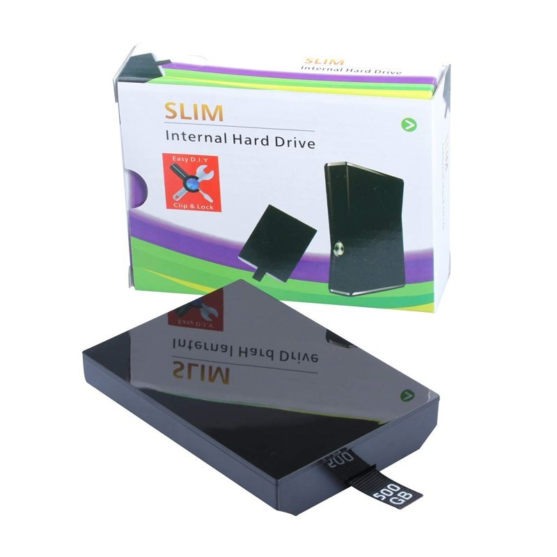 ฮาร์ดดิสก์ไดรฟ์ภายใน HDD 60GB 120GB 250GB 320GB 500GB อุปกรณ์เสริม สําหรับเกมคอนโซล XBOX 360 Slim E
