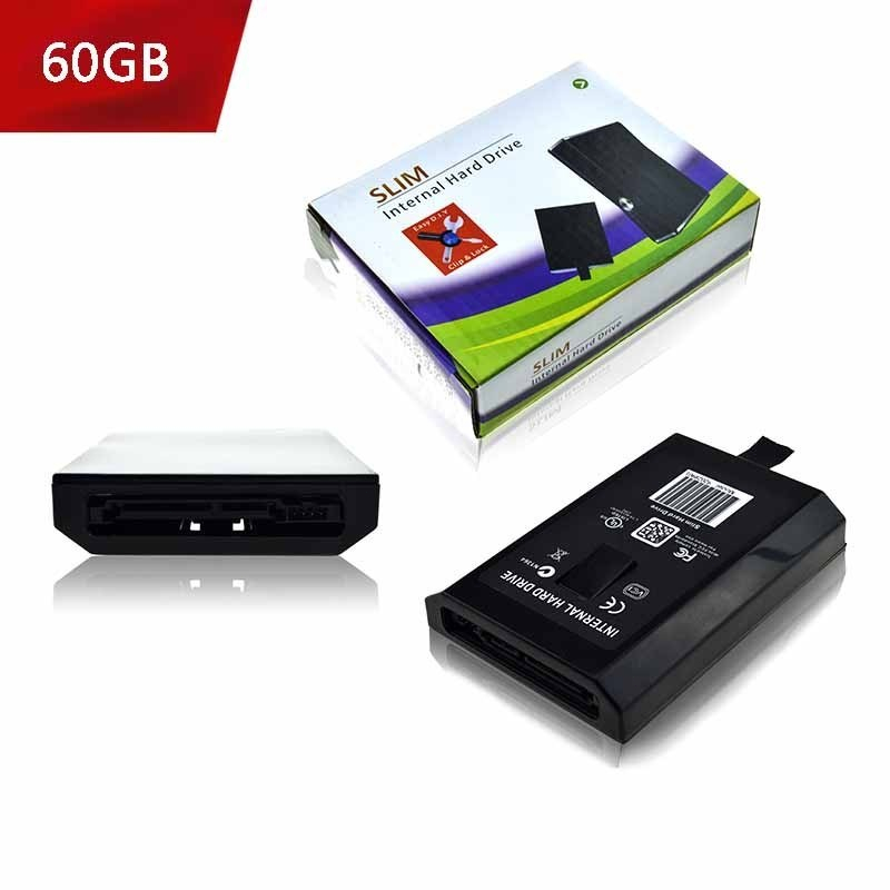 ฮาร์ดดิสก์ไดรฟ์ภายใน HDD 60GB 120GB 250GB 320GB 500GB อุปกรณ์เสริม สําหรับเกมคอนโซล XBOX 360 Slim E
