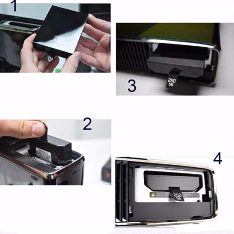 ฮาร์ดดิสก์ไดรฟ์ภายใน HDD 60GB 120GB 250GB 320GB 500GB อุปกรณ์เสริม สําหรับเกมคอนโซล XBOX 360 Slim E