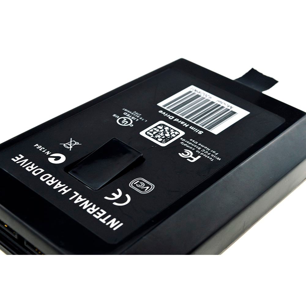 ฮาร์ดดิสก์ไดรฟ์ภายใน HDD 60GB 120GB 250GB 320GB 500GB อุปกรณ์เสริม สําหรับเกมคอนโซล XBOX 360 Slim E