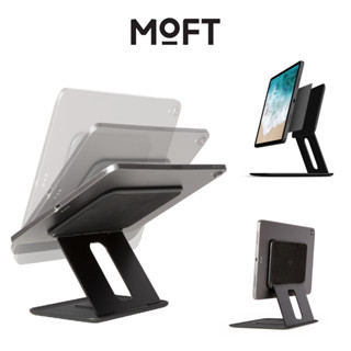 MOFT ขาตั้งลอยน้ํา พร้อม 360° หน้าจอหมุนปรับความสูงและมุมได้ สําหรับ Ipad ทุกรุ่น