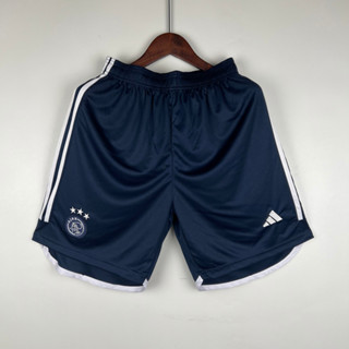 กางเกงกีฬาขาสั้น ลายทีมชาติฟุตบอล Ajax Away ฤดูกาล 2023-24