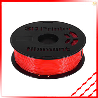 เส้นใย Tpu 1.75 มม. 1 กิโลกรัม / Spool วัสดุพิมพ์สีขาว, ดํา, ใสสําหรับเครื่องพิมพ์ 3D สีแดง