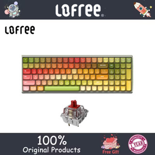 Lofree OE903 VC คีย์บอร์ดไร้สายบลูทูธ PBT