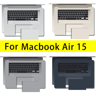 สติกเกอร์ฟิล์มกันรอยทัชแพด 2022 สําหรับ MacBook 2023 Air 13.…