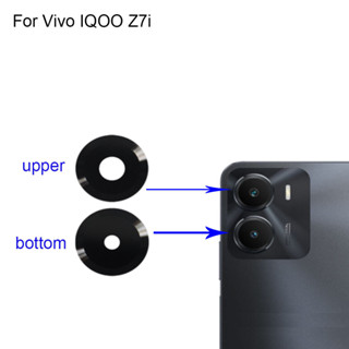 อะไหล่เลนส์กล้องด้านหลัง สําหรับ Vivo IQOO Z7i Vivo IQOO Z 7i Vivoz 7i