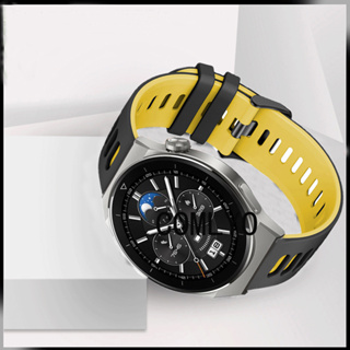 สายนาฬิกาข้อมือซิลิโคน ขนาด 46 มม. สําหรับ Huawei watch GT3 GT 3 PRO