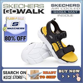 [penghantaran Ekspres] ] รองเท้าแตะ Skechers_Max สําหรับผู้ชาย