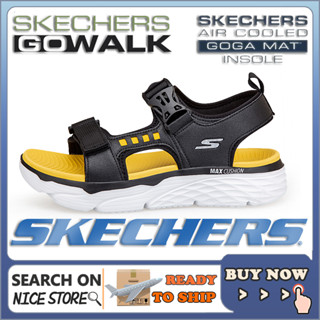 [penghantaran Ekspres] ] Skechers_Max รองเท้าแตะลําลอง ระบายอากาศ ใส่สบาย สําหรับผู้ชาย