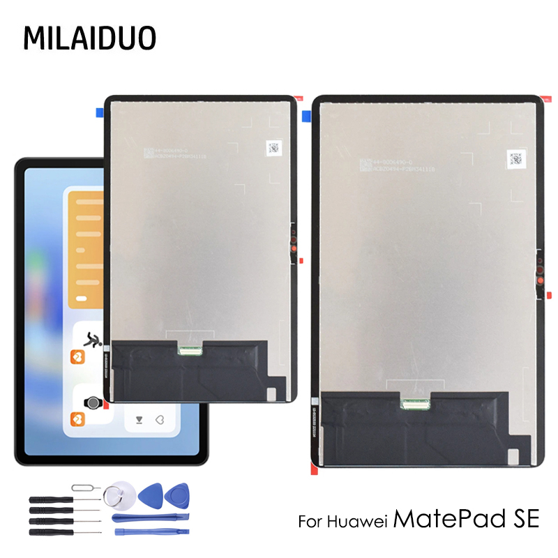 10.4 "จอแสดงผลสําหรับ Huawei MatePad SE AGS5-W09 AGS5-L09 AGS5-W00 LCD Touch Screen Digitizer Assembly อะไหล่ซ่อม