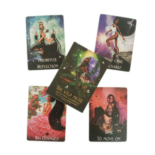 การ์ดเกม The Wild Muse Oracle Deck