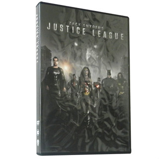 แผ่น Dvd ภาพยนตร์ Justice League Zack Snyders Justice League 2 แผ่น