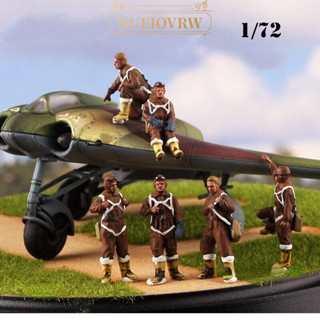 โมเดลฟิกเกอร์ทหารเยอรมัน 1/72 7 WWII