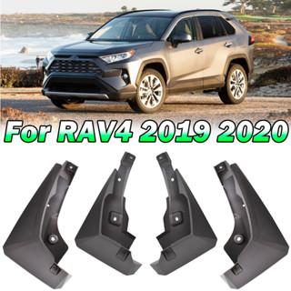 บังโคลนรถยนต์ ทนทาน สําหรับ Toyota RAV4 2019 2020 4 ชิ้น