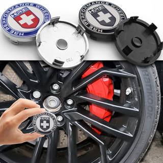 HRE 4 pcs 60mm Hub Center Cap Hub Cap อุปกรณ์เสริมล้อรถสำหรับล้อ HRE