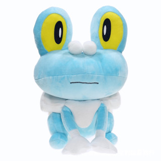 หมอนตุ๊กตานุ่ม รูปการ์ตูน Pokemon Froakie Frogadier Greninja Frog Kawaii ขนาด 30 ซม. ของขวัญคริสต์มาส สําหรับเด็ก