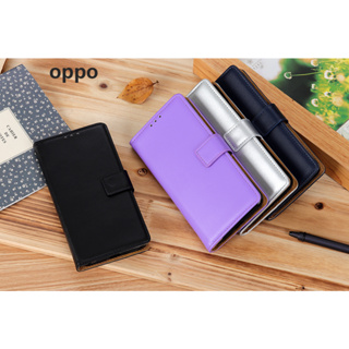 Oppo A98 5G Reno 8 T 5G Reno10 Pro Plus เคสโทรศัพท์มือถือหนัง แบบฝาพับ พร้อมช่องใส่บัตร และขาตั้ง สไตล์ธุรกิจ สําหรับ