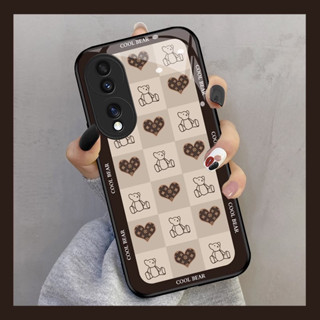 Zz เคสโทรศัพท์มือถือแบบแก้ว กันกระแทก ลายหัวใจ Diy สําหรับ huawei P30 P20 lite P10 plus P40 pro mate 20 pro 20X 10 pro 30