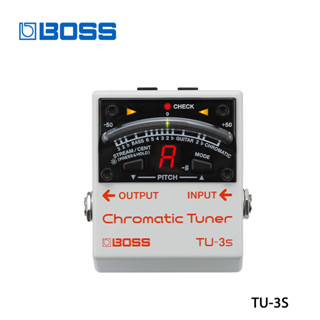 Boss TU-3S จูนเนอร์จูนเนอร์ ขนาดเล็ก สําหรับกีตาร์