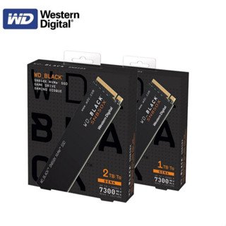 Western Digital SSD ภายใน 1TB 2TB WD_BLACK SN850X PCIe Gen4 M.2 NVMe