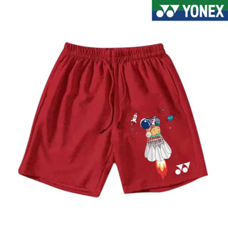 Yonex ใหม่ กางเกงขาสั้นลําลอง ระบายอากาศ แห้งเร็ว เหมาะกับการเล่นแบดมินตัน วอลเลย์บอล แคปริส ฟิตเนส วิ่ง เล่นกีฬา เทรนนิ่ง