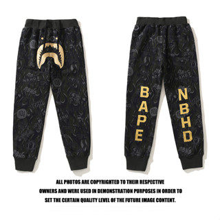 BAPE unisexคลาสสิคใหม่ กางเกงลำลองสำหรับบุรุษและสตรี