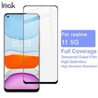 ฟิล์มกระจกนิรภัยกันรอยหน้าจอ 9D แบบเต็มจอ สําหรับ Realme 11 5G IMAK Realme11 5G