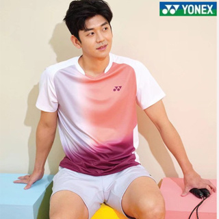 Yonex ใหม่ เสื้อผ้าปิงปอง ระบายอากาศ แห้งเร็ว ดูดซับเหงื่อ ใส่สบาย สไตล์เกาหลีใต้ เหมาะกับการวิ่ง เล่นกีฬาบาสเก็ตบอล กลางแจ้ง สําหรับผู้ชาย และผู้หญิง