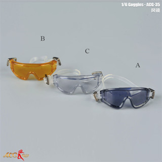 Acg-35 โมเดลแว่นตากันแดด 1/6 สําหรับตุ๊กตาฟิกเกอร์ HT 12 นิ้ว