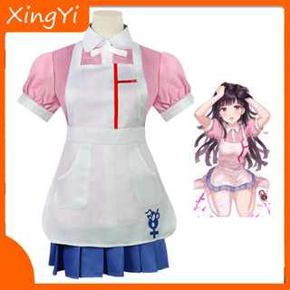 ชุดเดรสคอสเพลย์ Dangan Ronpa 2 Danganronpa Mikan Tsumiki