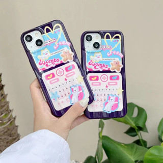 เคสโทรศัพท์มือถือ Tpu แบบนิ่ม ลายสัตว์ สําหรับ iPhone 12promax 13pro 14 14promax 14pro 11