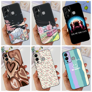 เคสโทรศัพท์มือถือ กันกระแทก หรูหรา สําหรับ Infinix Hot 12 Hot 12 Play Hot 12 Pro Hot12 Play Pro