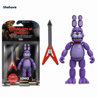 Shehave Funko FNAF ฟิกเกอร์ FIVE NIGHTS AT FREDDYS ของเล่นสําหรับเด็ก