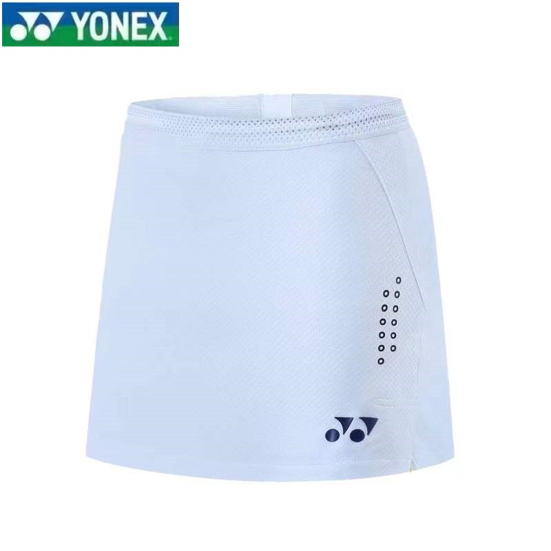 Yonex ชุดกีฬาวอลเลย์บอล กระโปรงสั้น ระบายอากาศ ดูดซับเหงื่อ แห้งเร็ว สไตล์เกาหลีใต้ เหมาะกับฤดูร้อน สําหรับเด็กผู้หญิง ใส่วิ่ง เทนนิส เล่นกีฬา