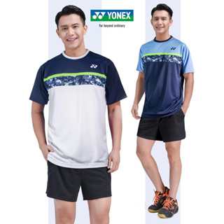 Yonex ใหม่ ชุดวอลเลย์บอล ระบายอากาศ แห้งเร็ว ซับเหงื่อ ใส่สบาย เหมาะกับฤดูร้อน สําหรับผู้ชาย และผู้หญิง 2023