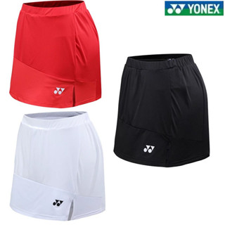 New Yonex ชุดเดรสกระโปรง ระบายอากาศ ซับเหงื่อ ใส่สบาย แห้งเร็ว เหมาะกับการวิ่ง เล่นกีฬา เทนนิส แฟชั่นฤดูร้อน สําหรับเด็กผู้หญิง 2023