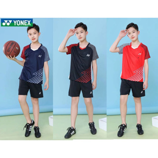 New Yonex เสื้อปิงปอง ระบายอากาศ แห้งเร็ว ซับเหงื่อ ใส่สบาย เหมาะกับการวิ่ง บาสเก็ตบอล เทรนนิ่ง แข่งขัน เล่นกีฬา สําหรับผู้ชาย และผู้หญิง