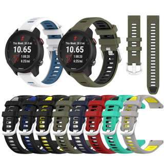 สายนาฬิกาข้อมือซิลิโคน ขนาด 45 มม. สําหรับ Garmin venu 2 Vivoactive 3 4 255 245 645