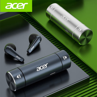 ของแท้ 100% Acer ชุดหูฟังบลูทูธไร้สาย อลูมิเนียมอัลลอยด์ คุณภาพสูง สําหรับเล่นกีฬา วิ่ง