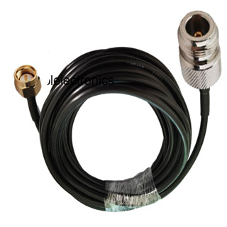 Sma สายเคเบิลต่อขยายจัมเปอร์ LMR195 RFCoaxial 50ohm 1 2 3 5 10 15 20 เมตร