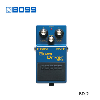 Boss BD-2 แป้นเหยียบเอฟเฟคกีตาร์ สีฟ้า