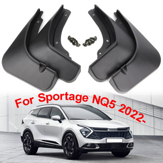 บังโคลนหน้า หลัง อุปกรณ์เสริม สําหรับ KIA Sportage NQ5 LWB 2022 2023 2024 4 ชิ้น