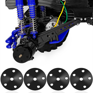 อะแดปเตอร์ดุมล้อหกเหลี่ยม 12 มม. 4 ชิ้น สําหรับยาง 1/10 Tamiya Clod Buster 4×4×4