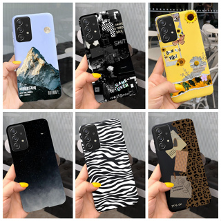 เคสโทรศัพท์ซิลิโคน TPU แบบนิ่ม ลายเจลลี่ สําหรับ Samsung Galaxy A33 A53 A73 5G 2022 SM-A336B A536B A736B