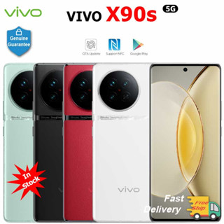 ใหม่ กล้อง AMOLED 50MP 4810 mAh 120W NFC 9200+ 4nm 6.78 นิ้ว 120HZ สําหรับ VIVO X90s 5G