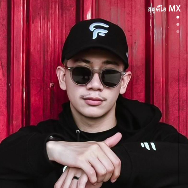 【CHALEE Style】MX แว่นตากันแดด UV400 กรอบสี่เหลี่ยม ไล่โทนสี สีน้ําตาล เครื่องประดับแฟชั่น สําหรับผู้ชาย ผู้หญิง MX-SLO-3-4