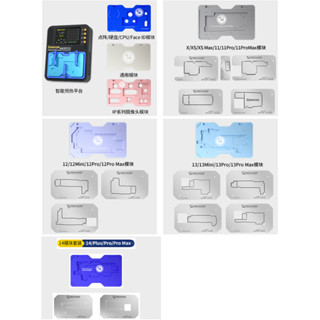 Mechanic ชุดทําความร้อน หน้าจอ LCD สําหรับ iPhone X-14 ProMax